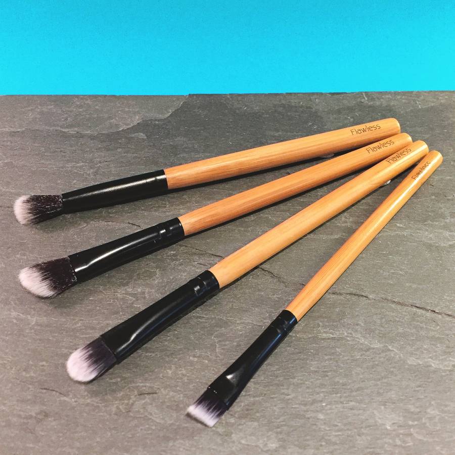 expert eye brush set glamour eyes by flawless