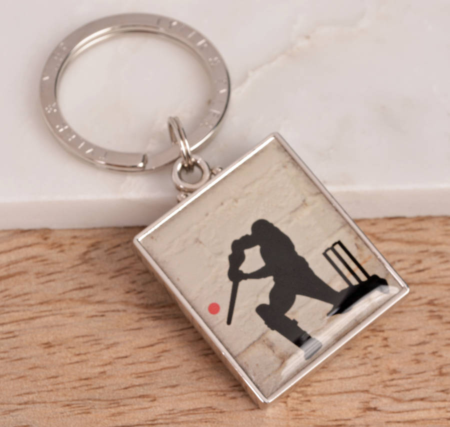 Image of Cricket Keyring