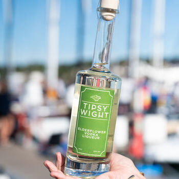 Elderflower Vodka Liqueur And Six Wonky Shot Glasses, 7 of 7