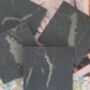 The Lake District Lakes Slate Coaster Set, thumbnail 1 of 5