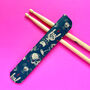 Heavy Metal Rocker Skulls Drum Stick Holder, thumbnail 2 of 6