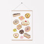 Cakes A4 Giclee Print, Great British Bake Print, thumbnail 2 of 6