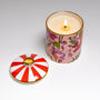 Bloom Pink 'Spring Meadow' Lidded Candle Pot, thumbnail 4 of 8