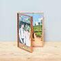 Recycled Glass Folded Photo Frame, thumbnail 6 of 10