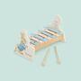 Personalised Peter Rabbit Wooden Xylophone 18m+, thumbnail 1 of 5