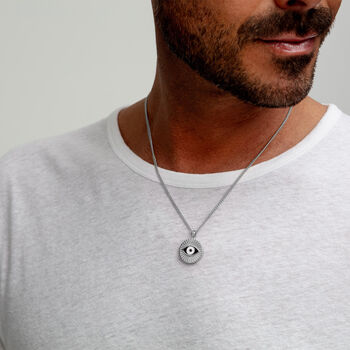 Eye Of Providence Necklace Stainless Steel, 11 of 12