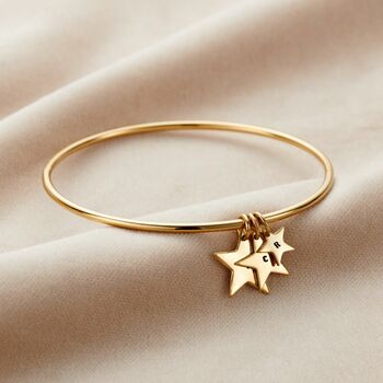 Personalised Family Star Bangle, 3 of 6