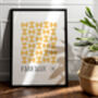 Farfalle Pasta Print, thumbnail 1 of 2