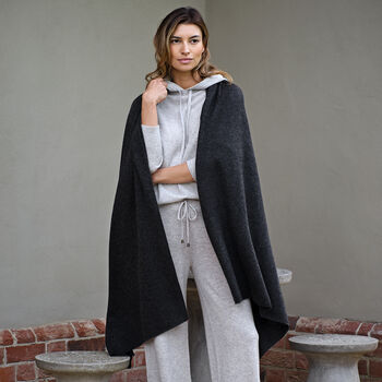 Lola Cashmere Travel Wrap, 4 of 12