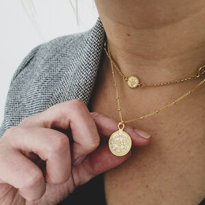 Ottoman Coin Necklace By Misskukie 