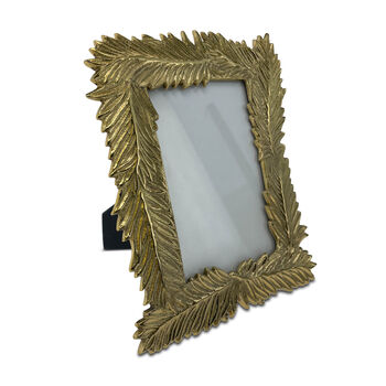 Gold Feather Photo Frame, 2 of 2