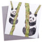 Panda Greeting Cards, thumbnail 4 of 4