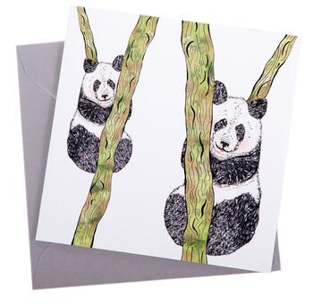 Panda Greeting Cards, 4 of 4