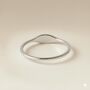 Personalised Inital Signet Ring, thumbnail 2 of 10