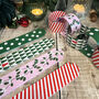 Christmas Paper Chains Trees, Mistletoe And Stripes Decoration, thumbnail 5 of 9