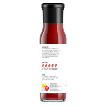 Carolina Reaper Chilli Ketchup World's Hottest Ketchup, 3 of 3