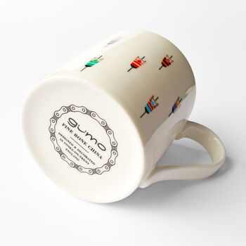 Anniversary Gift For Cyclist, Coffee Mug Set, 5 of 8