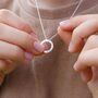 Valentine's Day Personalised Ring Necklaces, thumbnail 1 of 8