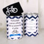 Tin Of Cycle Socks Personalised Gift, thumbnail 2 of 5