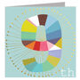Gold Foiled Number Nine Card, thumbnail 2 of 5