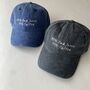 85% Dad Jokes 15% Coffee Embroidered Slogan Cap, thumbnail 5 of 6