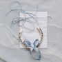 Personalised Wedding Horseshoe Gift For The Bride, thumbnail 1 of 12