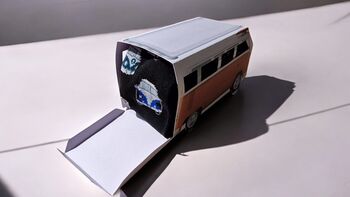 Campervan Socks And Motorhome Handcrafted Gift Box, 10 of 12