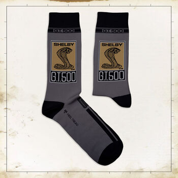 Shelby Motorsport Gift Socks, 8 of 9