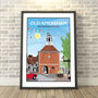 Old Amersham, Buckinghamshire Print, thumbnail 1 of 6