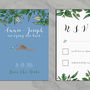 You + Me Wedding Stationery Suite, thumbnail 4 of 7