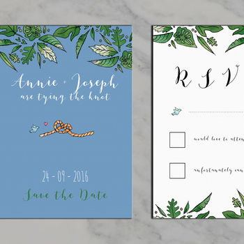You + Me Wedding Stationery Suite, 4 of 7