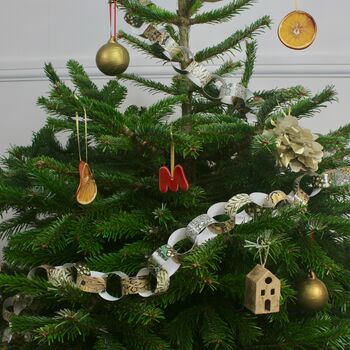 Personalised Monogram Christmas Decorations, 5 of 6