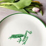 Tree Frog Coupe Dinner Plate, thumbnail 4 of 4