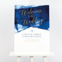 Grace Navy And Gold Wedding Table Plan, thumbnail 2 of 2