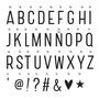 Extra Letter Sets For Lightbox, thumbnail 3 of 4