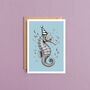 Pack Of Six Marine Life Birthday Cards, thumbnail 6 of 11
