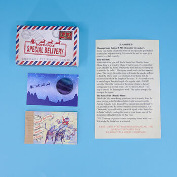 Special Delivery Christmas Eve Mission In A Matchbox, 9 of 10