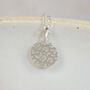 Sterling Silver Dinky Leopard Print Pendant Light, thumbnail 1 of 4