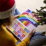 Rainbow Affirmation Advent Calendar, thumbnail 1 of 2