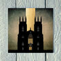 York Minster Abbey Greetings Card, thumbnail 1 of 2