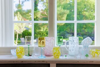 Rose Pink Dotted Jug, 2 of 2