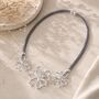 Wildflower Harmony Magnetic Fastening Necklace, thumbnail 4 of 7