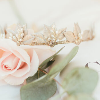 Lissy Bridal Crown, 4 of 5
