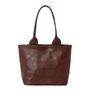 Small Everyday Leather Tote Bag, thumbnail 2 of 5