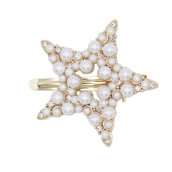 Embellished Star Hair Clip, 3 of 7