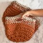 Crochet Storage Basket Pattern And Video Tutorial, thumbnail 3 of 5