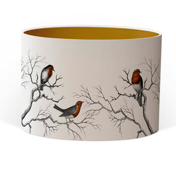 A Riot Of Robins Lampshade, 5 of 6