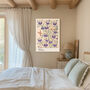 Japanese Floral And Birds Vintage Art Print, thumbnail 3 of 4
