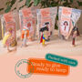 Make Your Own Pirate Wooden Peg Doll Kit, thumbnail 7 of 9