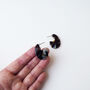 Jupiter Mini Teardrop Earrings, thumbnail 2 of 6